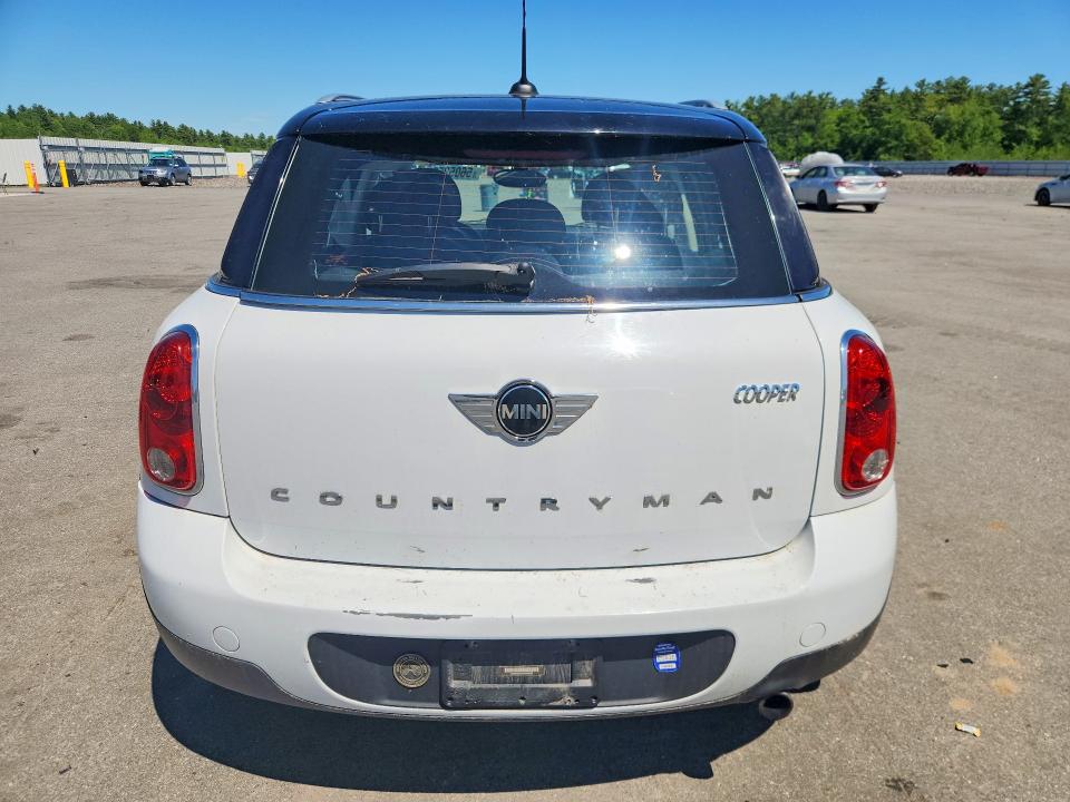 2016 Mini Cooper VIN WMWZB3C56GWR49308 COPART salvage auction — FRONT END, Me - Cert Of Title-Salvage Collisio, sold $1,500 on 2026-08-07 (photo 6)
