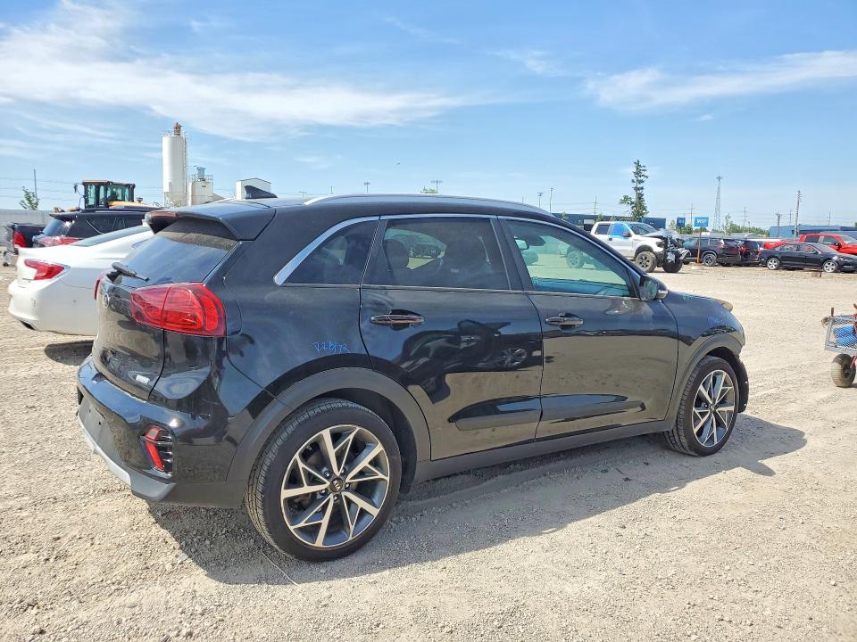 2021 Kia VIN KNDCC3LCXM5463414 COPART salvage auction — FRONT END, Wi - Cert Of Title-Salvage Vehicle, sold $6,600 on 2026-07-22 (photo 3)