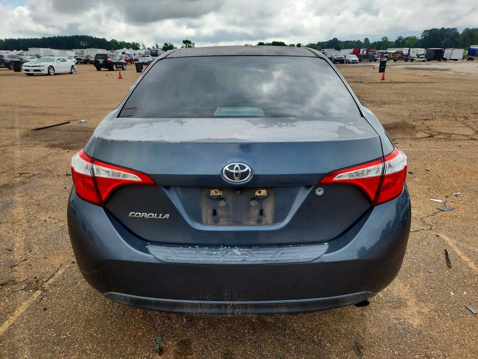 2014 Toyota VIN 5YFBURHE0EP117026 COPART salvage auction — SIDE, Tx - Salvage Vehicle Title, sold $2,350 on 2026-07-20 (photo 6)