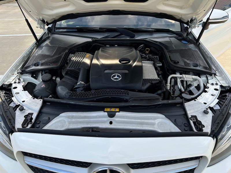 2018 Mercedes-benz C-klasse VIN WDDWJ4JBXJF670349 COPART salvage auction — NORMAL WEAR, Tx - Certificate Of Title (P), sold $7,100 on 2026-07-02 (photo 7)
