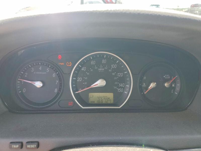 2008 Hyundai Sonata VIN 5NPET46CX8H397902 COPART salvage auction — FRONT END, Oh - Cert Of Title-Salvage, sold $225 on 2026-07-08 (photo 9)