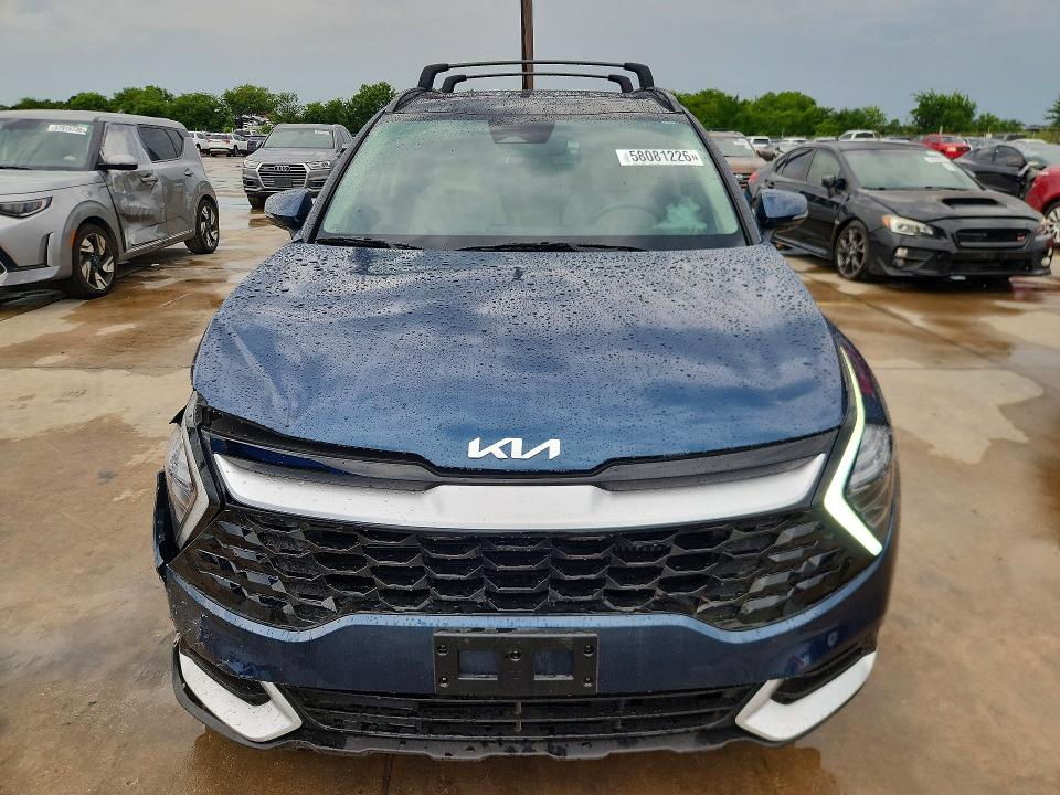 2025 Kia VIN KNDPVCDG7S7243310 COPART salvage auction — FRONT END, Tx - Salvage Vehicle Title, sold $12,100 on 2026-07-13 (photo 5)