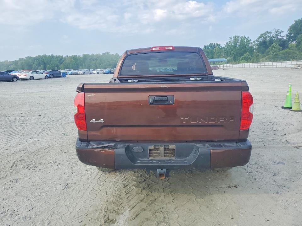 2017 Toyota Tundra VIN 5TFHW5F10HX656961 COPART salvage auction — FRONT END, Sc - Non-Reb & Rem Salvage Title, sold $12,000 on 2026-07-29 (photo 6)