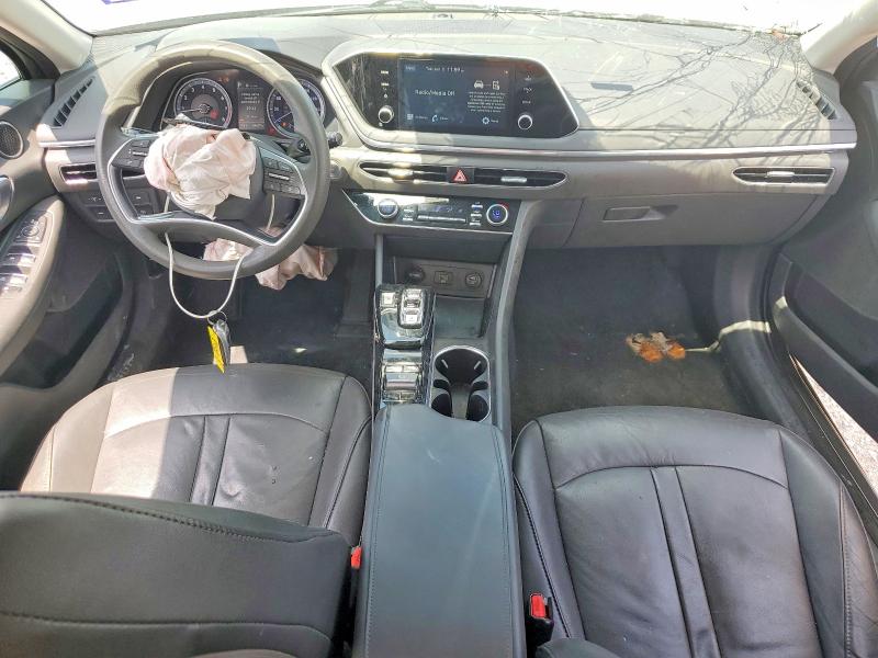 2021 Hyundai VIN 5NPEL4JA6MH084460 COPART salvage auction — FRONT END, Tx - Salvage Vehicle Title, sold $1,700 on 2026-07-02 (photo 8)