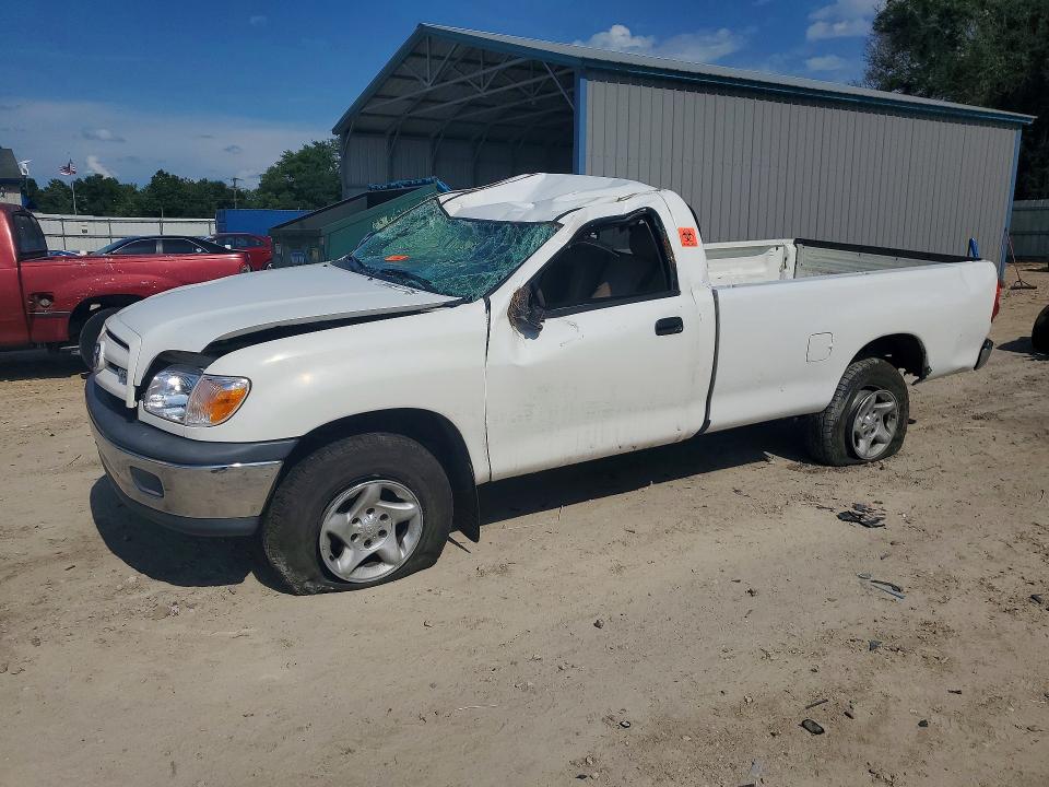 2005 Toyota Tundra VIN 5TBKT42145S465276 COPART salvage auction — ROLLOVER, Fl - Certificate Of Destruction, sold $4,800 on 2026-07-31 (photo 1)