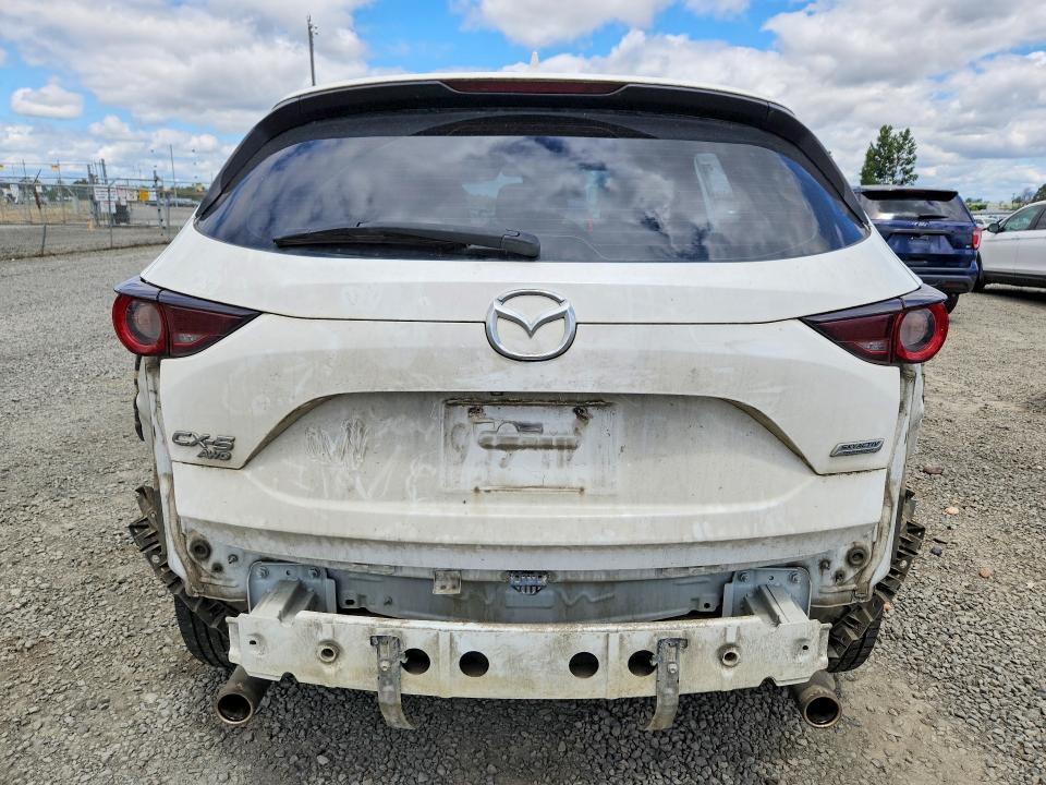 2017 Mazda Cx-5 VIN JM3KFBBL3H0113616 COPART salvage auction — REAR END, Wv - Salvage Certificate, sold $4,150 on 2026-07-14 (photo 6)
