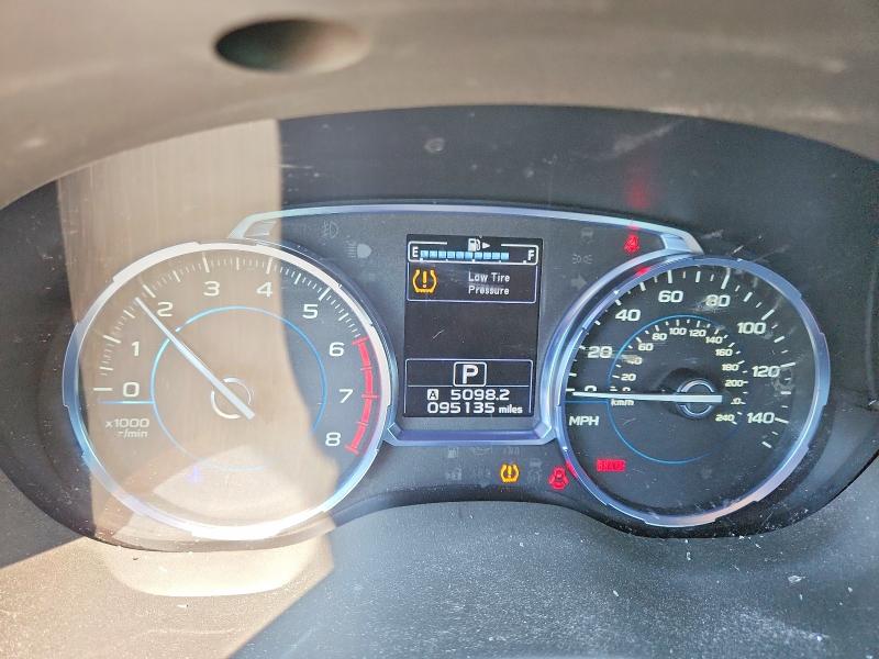 2018 Subaru Forester VIN JF2SJALC3JH445211 COPART salvage auction — FRONT END, Ny - Mv-907A Salvage Certificate, sold $1,350 on 2026-07-20 (photo 9)