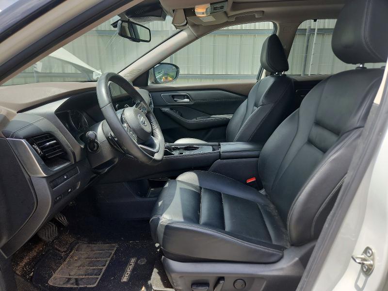 2021 Nissan Rogue VIN JN8AT3CA3MW026892 COPART salvage auction — FRONT END, La - Cert Of Title-Salvage, sold $7,000 on 2026-07-02 (photo 7)