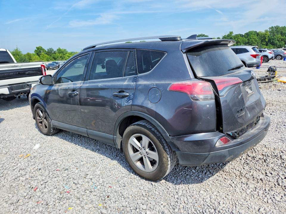 2017 Toyota Rav 4 VIN JTMWFREV7HD099664 COPART salvage auction — REAR END, Al - Cert Of Title-Salvage Title, sold $4,350 on 2026-07-07 (photo 2)