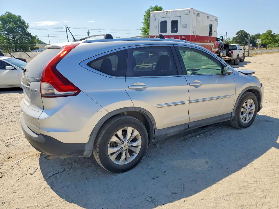2012 Honda Cr-v VIN JHLRM4H74CC002179 COPART salvage auction — FRONT END, Id - Salvage Certificate Of Title, sold $1,700 on 2026-07-21 (photo 3)