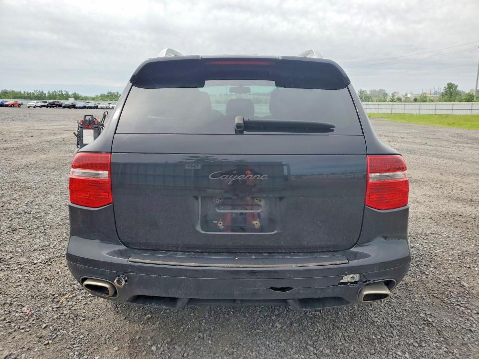 2008 Porsche Cayenne VIN WP1AA29P58LA05894 COPART salvage auction — REAR END, On - Permit No Brand - Unfit, sold $150 on 2026-08-18 (photo 6)