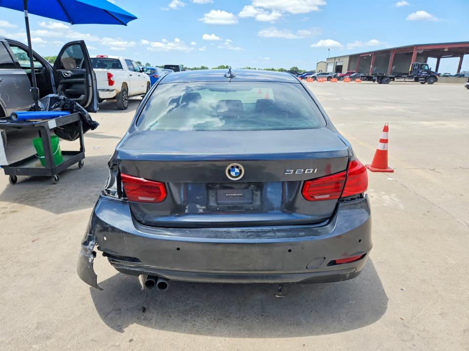 2016 BMW VIN WBA8E9G52GNU29239 COPART salvage auction — FRONT END, Tx - Salvage Vehicle Title, sold $1,100 on 2026-07-09 (photo 6)
