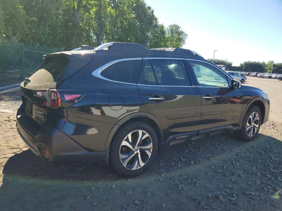 2021 Subaru Outback VIN 4S4BTAPC1M3137244 COPART salvage auction — SIDE, CT - CERT OF TITLE-SALVAGE, sold $4,550 on 2026-07-02 (photo 3)