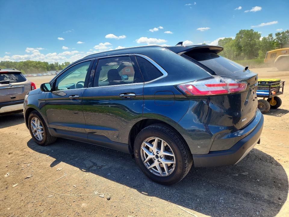 2022 Ford Edge VIN 2FMPK4J99NBA71311 COPART salvage auction — HAIL, Oh - Cert Of Title-Salvage, sold $9,000 on 2026-07-20 (photo 2)