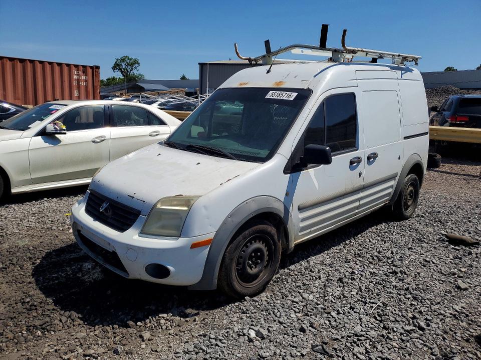 2011 Ford Transit connect VIN NM0LS7BN7BT045010 COPART salvage auction — FRONT END, Al - Certificate Of Title, sold $225 on 2026-07-29 (photo 1)