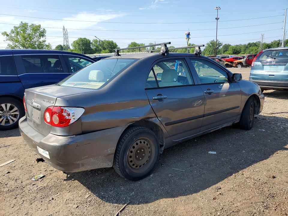 2007 Toyota Corolla VIN 1NXBR32E97Z872913 COPART salvage auction — REAR END, MI - CERTIFICATE OF TITLE, sold $425 on 2026-07-02 (photo 3)