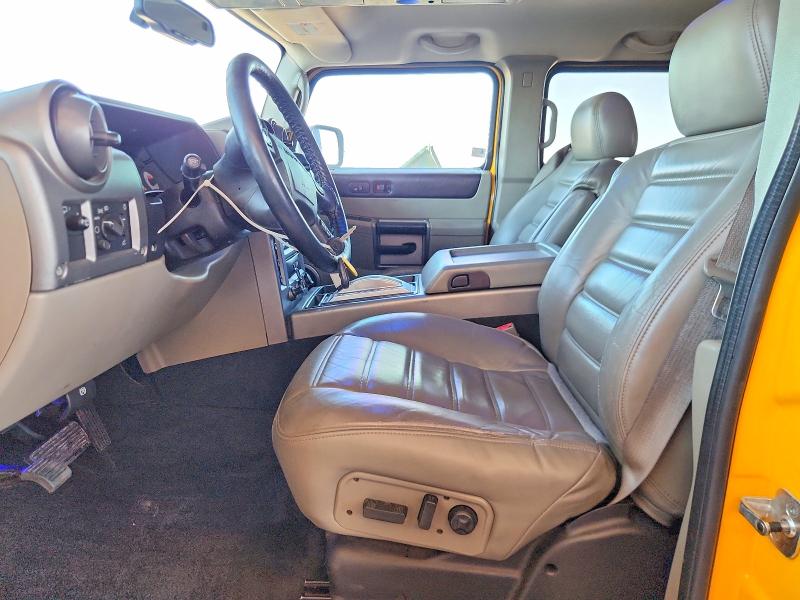 2003 Hummer H2 VIN 5GRGN23U03H132738 COPART salvage auction — MINOR DENT/SCRATCHES, Az - Certificate Of Title, sold $5,800 on 2026-07-02 (photo 7)
