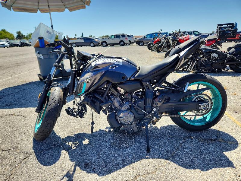 2024 Yamaha VIN JYARM32Y5RA001812 COPART salvage auction — FRONT END, Ca - Salvage Certificate, sold $3,100 on 2026-07-02 (photo 3)
