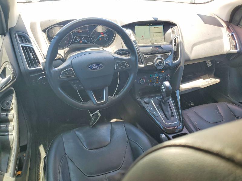 2018 Ford Focus VIN 1FADP3N23JL278826 COPART salvage auction — UNDERCARRIAGE, Az - Certificate Of Title, sold $1,000 on 2026-07-31 (photo 8)