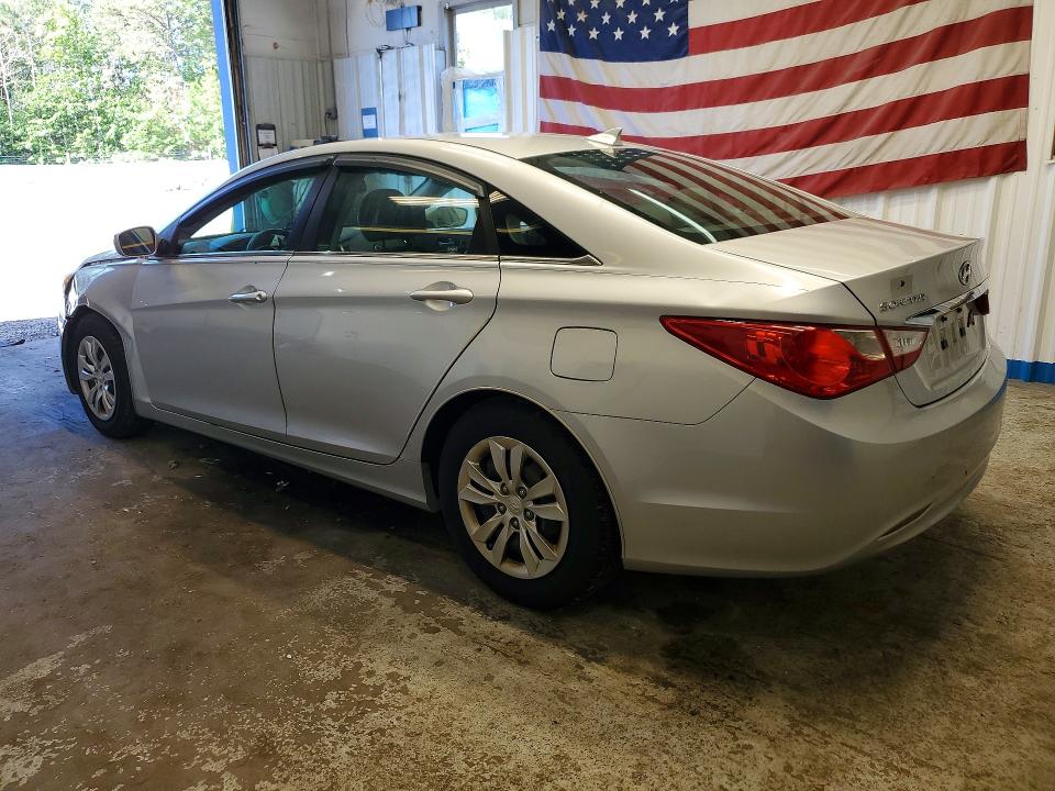 2012 Hyundai Sonata VIN 5NPEB4ACXCH499011 COPART salvage auction — FRONT END, Me - Cert Of Title-Salvage Collisio, sold $725 on 2026-07-09 (photo 2)