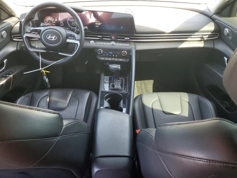 2024 Hyundai Elantra VIN KMHLN4DJ4RU105988 COPART salvage auction — REAR END, Ca - Salvage Certificate, sold $6,600 on 2026-07-20 (photo 8)