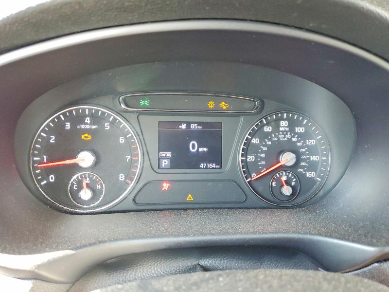2020 Kia Sorento VIN 5XYPG4A51LG693865 COPART salvage auction — FRONT END, Va - Cert Of Title - Salvage, sold $200 on 2026-07-24 (photo 9)