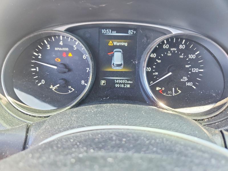 2016 Nissan Rogue VIN KNMAT2MT4GP631122 COPART salvage auction — MECHANICAL, Or - Certificate Of Title, sold $475 on 2026-07-06 (photo 9)