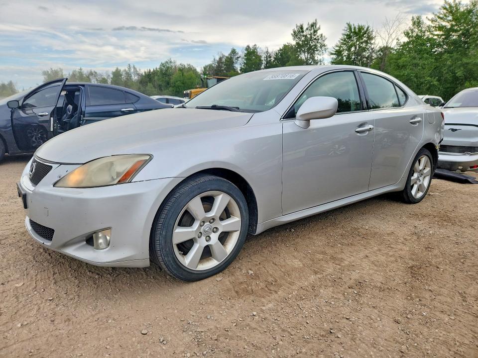 2006 Lexus Is 250 VIN JTHCK262865005646 COPART salvage auction — REAR END, On - Permit No Brand - Unfit, sold $2,000 on 2026-07-07 (photo 1)