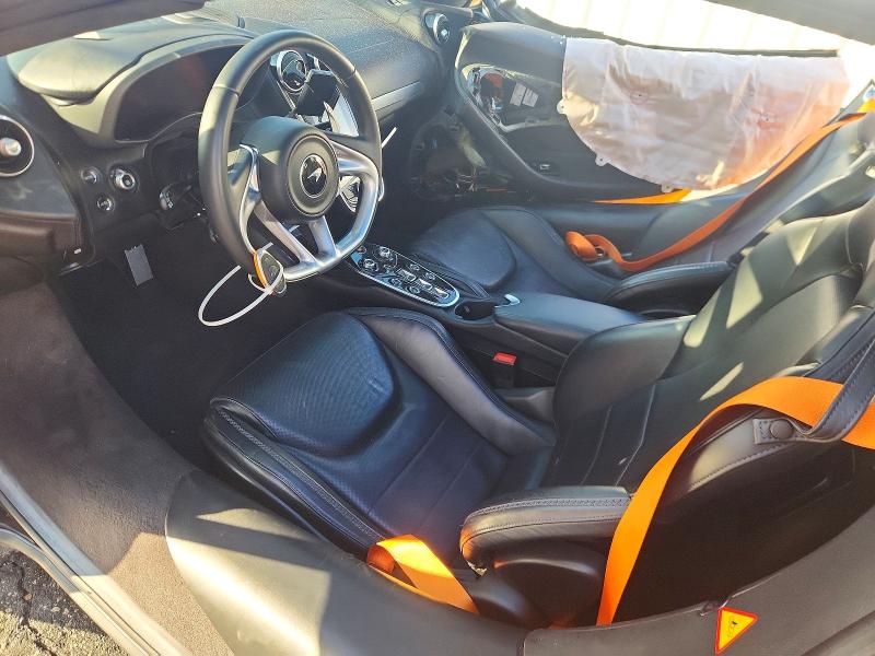 2023 Mclaren Gt VIN SBM22GCA2PW002850 COPART salvage auction — SIDE, Fl - Cert Of Title Slvg Rebuildable (P), sold $82,000 on 2026-07-28 (photo 8)