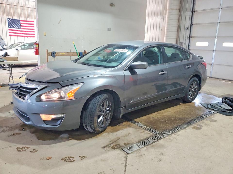 2015 Nissan VIN 1N4AL3AP2FN902899 COPART salvage auction — FRONT END, Pa - Certificate Of Salvage, sold $500 on 2026-07-02 (photo 1)