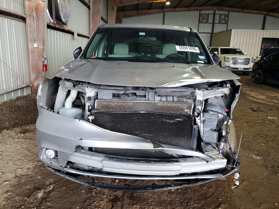 2012 Honda VIN 5FNYF3H45CB025041 COPART salvage auction — FRONT END, Tx - Salvage Vehicle Title, sold $600 on 2026-07-02 (photo 5)