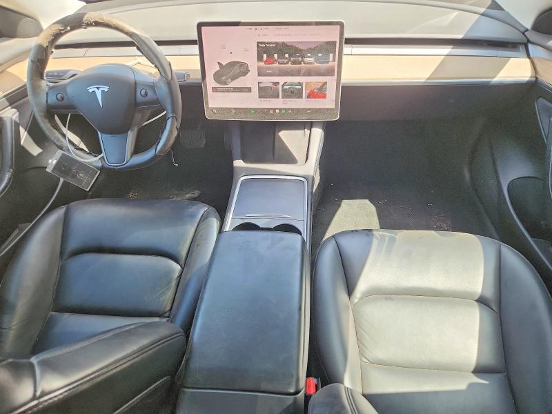 2022 Tesla Model 3 VIN 5YJ3E1EA0NF286589 COPART salvage auction — FRONT END, Ky - Certificate Of Title, sold $6,800 on 2026-07-15 (photo 8)