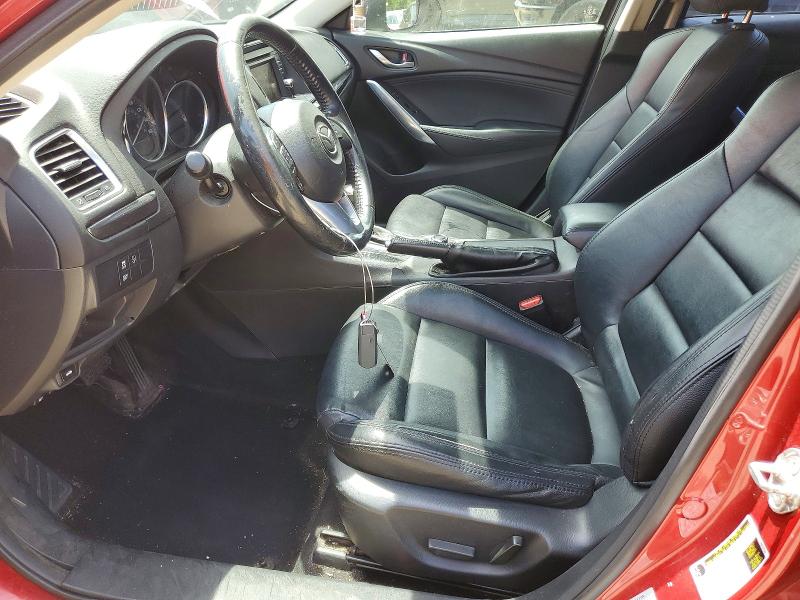 2015 Mazda 6 VIN JM1GJ1V55F1201353 COPART salvage auction — FRONT END, Md - Cert Of Salvage > 75% Damage, sold $1,350 on 2026-07-21 (photo 7)