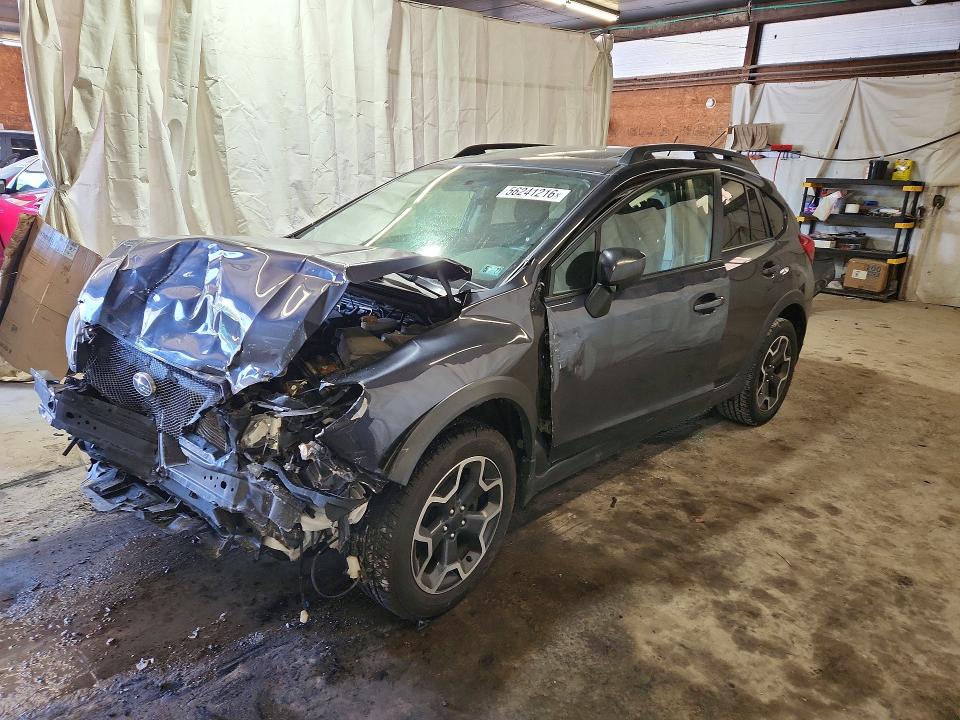 2015 Subaru Xv VIN JF2GPADC9FH256797 — COPART salvage auction photo