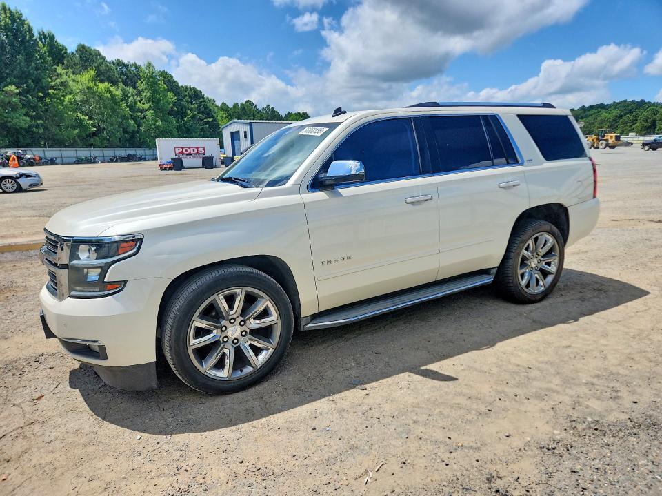 2015 Chevrolet Tahoe VIN 1GNSCCKC9FR277914 COPART salvage auction — MINOR DENT/SCRATCHES, Tx - Certificate Of Title (P), sold $5,400 on 2026-07-09 (photo 1)