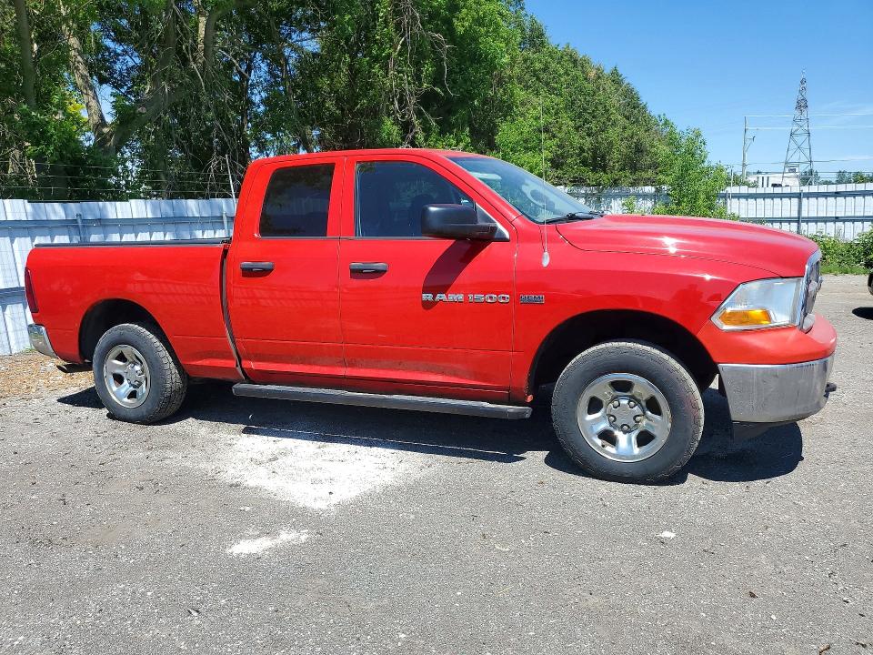 2012 Dodge Ram VIN 1C6RD7FT9CS334694 COPART salvage auction — MECHANICAL, On - Permit No Brand - Unfit, sold $1,750 on 2026-07-02 (photo 4)