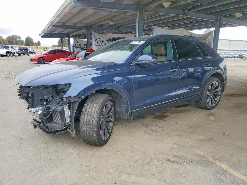 2025 Audi VIN WA1AVBF14SD034305 COPART salvage auction — VANDALISM, Ca - Salvage Certificate, sold $25,000 on 2026-07-09 (photo 1)