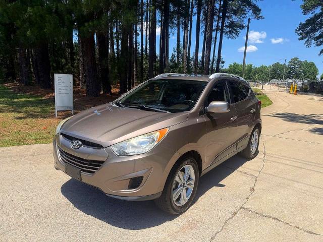 2010 Hyundai Tucson VIN KM8JU3AC9AU040098 COPART salvage auction — NORMAL WEAR, Nc - Dealer Only Clean Title (P), sold $850 on 2026-07-02 (photo 2)