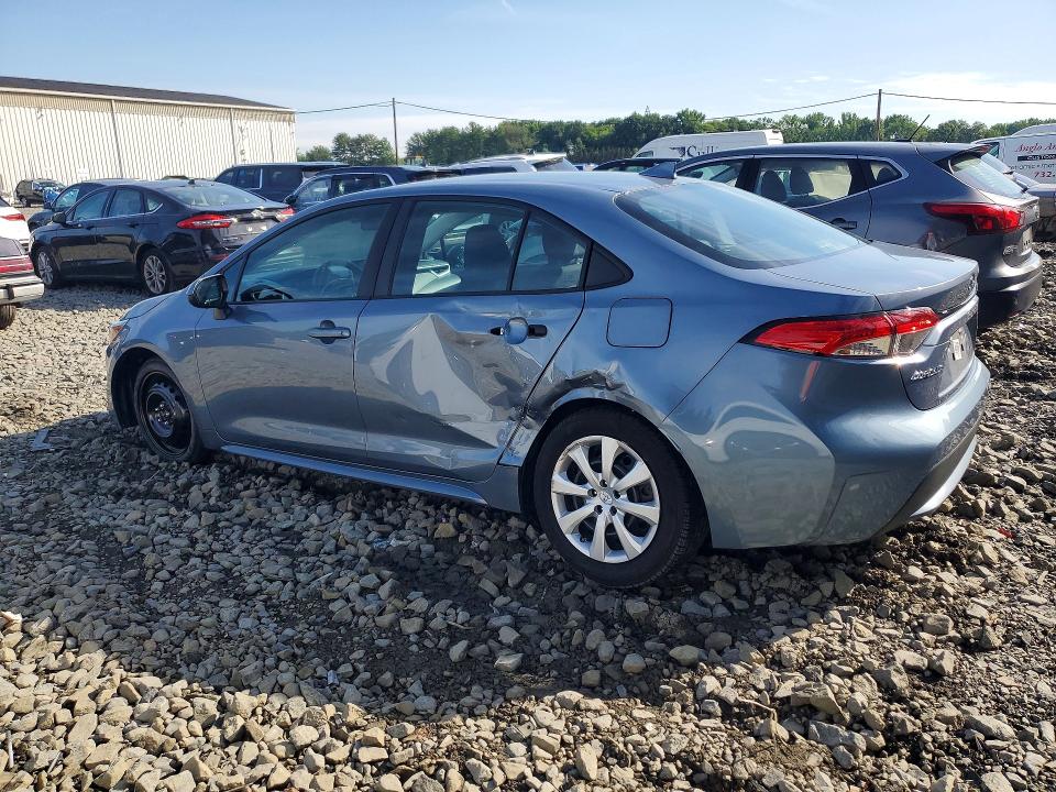 2021 Toyota VIN 5YFEPMAE8MP181685 COPART salvage auction — SIDE, Nj - Cert Of Title-Salvage, sold $4,999 on 2026-09-02 (photo 2)
