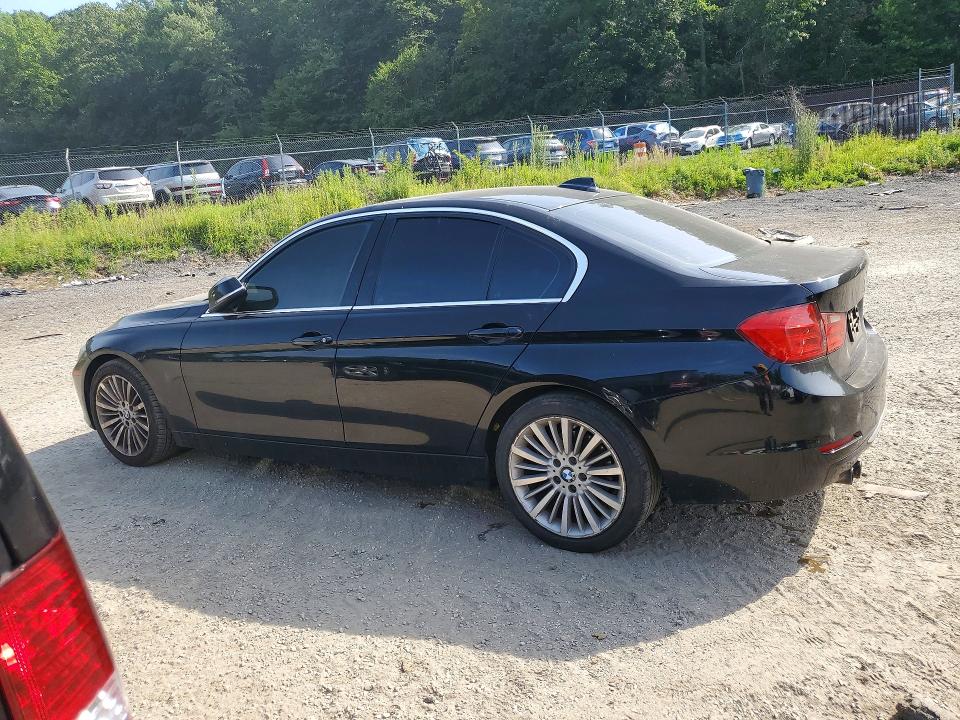 2012 BMW 3 series VIN WBA3A5G55CNP18012 COPART salvage auction — BURN, Md - Cert Of Salvage > 75% Damage, sold $400 on 2026-07-23 (photo 2)