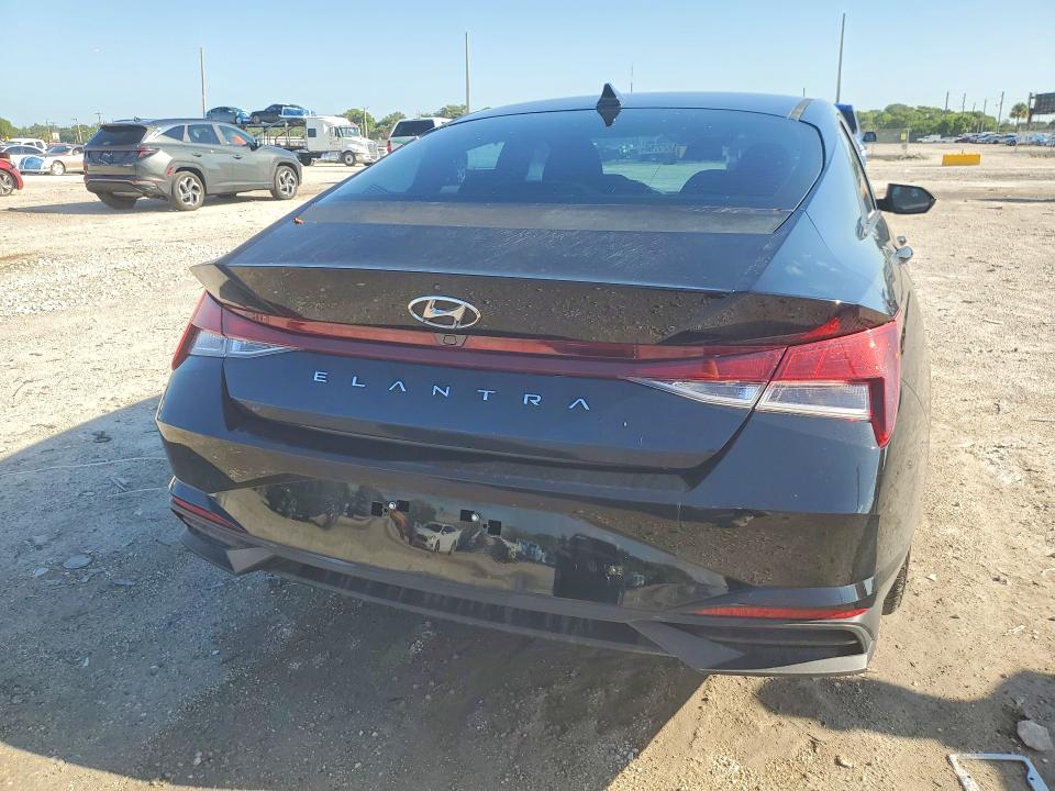 2023 Hyundai VIN KMHLM4AG8PU429180 COPART salvage auction — FRONT END, Fl - Cert Of Title Slvg Rebuildable, sold $3,900 on 2026-07-16 (photo 6)