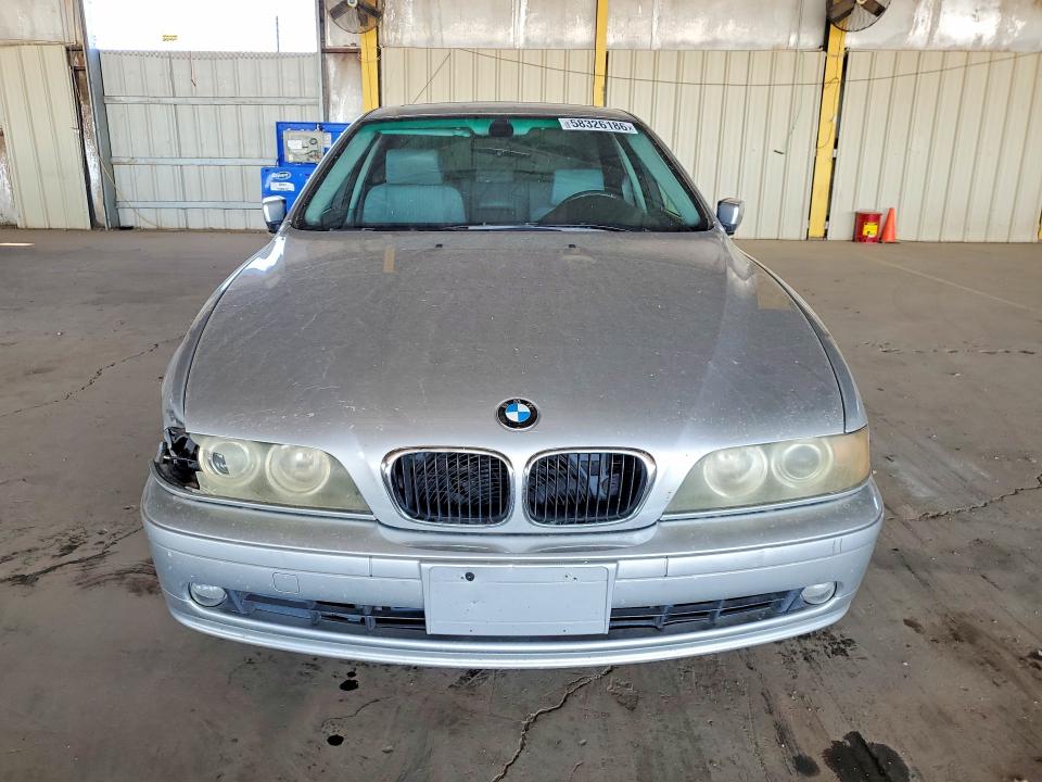 2003 BMW 5 series VIN WBADT43413G029708 COPART salvage auction — FRONT END, AZ - CERTIFICATE OF TITLE, sold $350 on 2026-07-27 (photo 5)