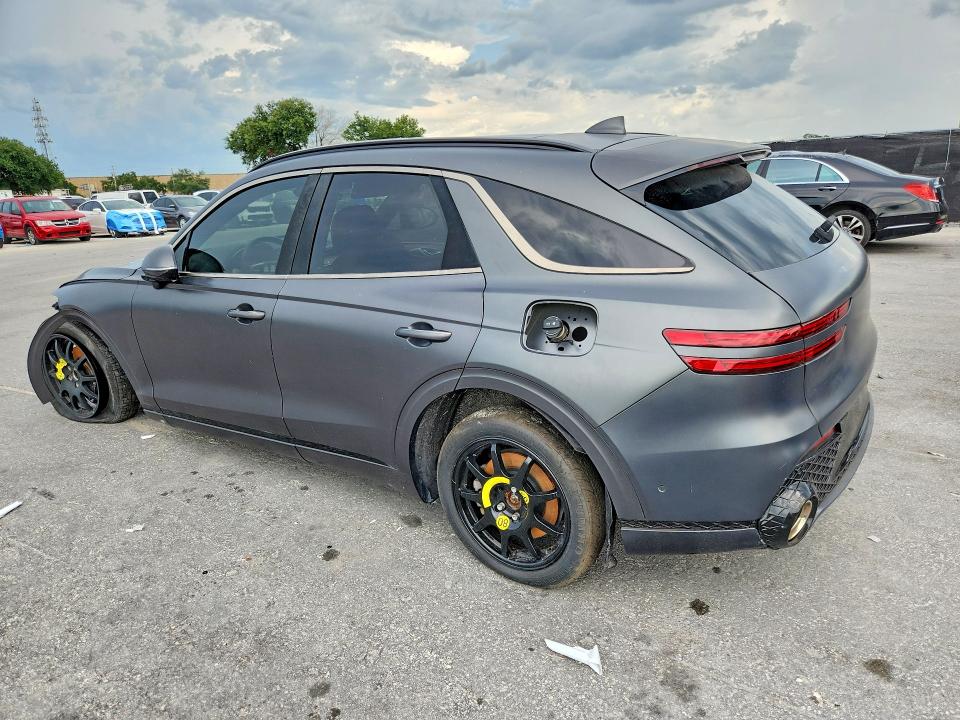 2022 Genesis Gv70 VIN KMUMADTB2NU036689 COPART salvage auction — FRONT END, FL - CERTIFICATE OF TITLE, sold $10,300 on 2026-07-28 (photo 2)