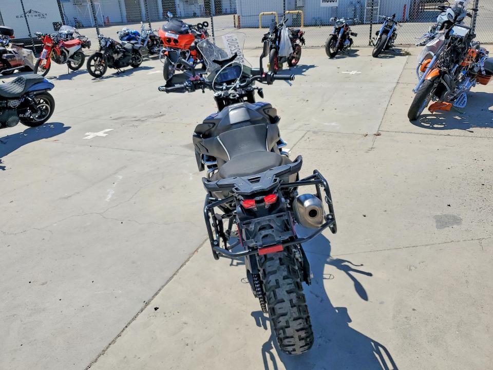 2021 Ktm 890 adventure VIN VBKTS6401MM805183 COPART salvage auction — FRONT END, Ca - Salvage Certificate, sold $1,850 on 2026-07-09 (photo 4)