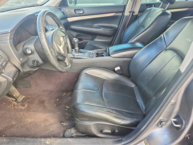 2012 Infiniti G VIN JN1CV6AP0CM937007 COPART salvage auction — FRONT END, Mt - Cert Of Title-Rebuilt Salvage, sold $1,200 on 2026-07-09 (photo 7)