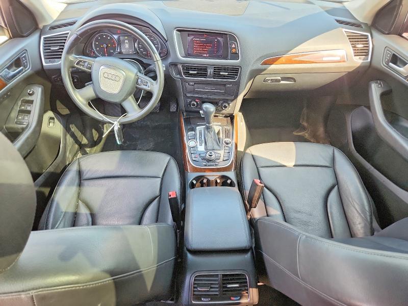 2012 Audi VIN WA1LFAFP3CA115447 COPART salvage auction — FRONT END, Il - Salvage Certificate, sold $550 on 2026-07-27 (photo 8)