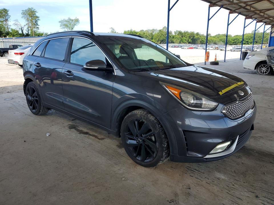2018 Kia VIN KNDCC3LC9J5141195 COPART salvage auction — REAR END, GA - CERT OF TITLE-SALVAGE, sold $1,900 on 2026-07-30 (photo 4)