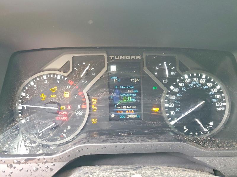 2025 Toyota VIN 5TFLA5DB2SX244696 COPART salvage auction — WATER/FLOOD, Ky - Cert Of Title-Salvage Water, sold $3,400 on 2026-07-30 (photo 9)