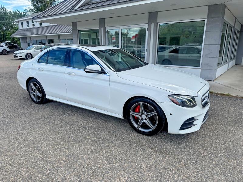 2017 Mercedes-benz E-class VIN WDDZF4JB5HA048053 COPART salvage auction — MINOR DENT/SCRATCHES, MA - CERTIFICATE OF TITLE (P), sold $9,900 on 2026-07-17 (photo 1)