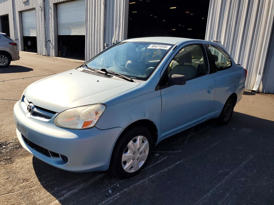 2003 Toyota Echo VIN JTDAT123430281393 COPART salvage auction — REAR END, Fl - Cert Of Title Slvg Rebuildable, sold $700 on 2026-07-06 (photo 1)